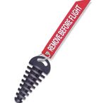 Exhaust Wash bung  Plug 0.6"-1.5" Wash Plug for Motorcycle  With Keychain