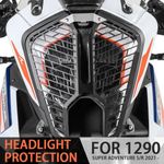 Headlight Guard Cover Protector for 1290 Adventure S R 2021-2024 Motorcycle ADV