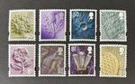 GB 2008 MNH REGIONAL DEFINITIVE 50p & 81p ENGLAND WALES SCOTLAND N IRELAND
