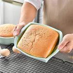 New Silicone Non-Stick Toast Bread Mould Cake Baking Mold Loaf Tin Bakeware Pan