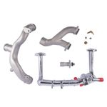 Upgraded Metal Coolant Water Pipe System Kit for Jaguar XE XF XJ F-Pace 3.0L V6