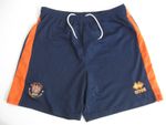 Blackpool FC Errea Blue Football Shorts Mens Small