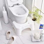 BATHROOM/TOILET SQUATTY STEP STOOL POTTY SQUAT AID FOR CONSTIPATION PILES RELIEF