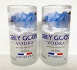 2) 22 oz. Gray Goose Cocktail Glasses