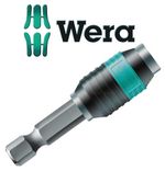 Wera 50mm Length Rapidaptor Bi-Torsion Magnetic Screwdriver Bit Holder, 052502