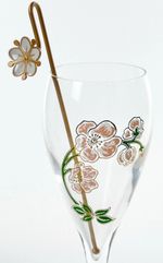 Perrier Jouet Champagne Stirrer