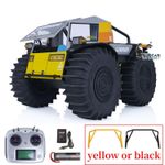 1/10 D-E077 RTR RC Assembled Offroad All-terrain Amphibious Truck Sound Light