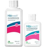 Hibiwash Skin Cleanser 250ml 500ml Antimicrobial Body Wash Replaces Hibiscrub