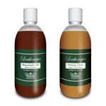 Leatherique Rejuvenator /Prestine Clean for leather items: 2x 500ml TwinPack