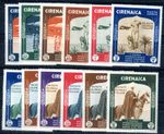 ITALIAN COLONIES CIRENAICA 1934 115-126 ** MINT IMMACULATE SET (00257