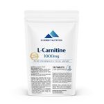 L-Carnitine Carnitine tablets 1000mg  Weight loss Metabolism Antioxidant