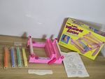 Vintage 1994 TYCO Deluxe Weaving Loom Kids Crafts. Boxed. Unused. 