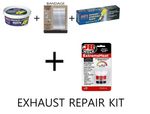 Car Exhaust Repair Noise Silencer JB Weld Heat Putty Paste Bandage Hole Leak Fix