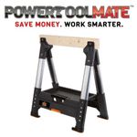 Keter 257188 Lumberjack Sawhorse Stand KET257188N