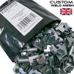Gabion Wire Mesh Clips Forrest 250QTY fencing cage making clips animal pens *UK*