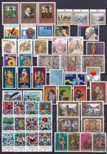 Liechtenstein 54 values clean mint including 16 sets and 3 individual issues