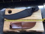 knife sheath x 2