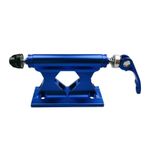 Bike Block Fork Mount MTB BMX Front Fork Rack Holder Carrying Blue