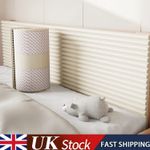 20cm x 200cm Padded Wall Panels Self-adhesive Upholstered Headboard Soft Sticker