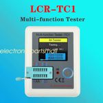 LCR-TC1 Multifunction Transistor Tester TFT Diode Triode Capacitance Meter ESR