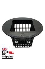 Alien Net Pot Square - Heavy Duty Net Pot For Hydroponic Systems