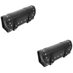 2pcs Motorcycle Front Bag Motorcycle Tool Bag Handlebar Bag Motorcycle Storage