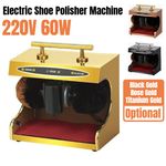 220V Electric Shoe Polisher Machine Shoe Polishing Cleaning Shine Machine New