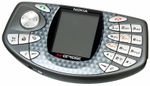 Nokia N-Gage Silver/Grey Bar Phone Orange GSM 1800 2G Bluetooth Charger