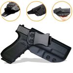 IWB Gun Holster for Glock 17 19 22 23 26 27 31 32 33 45 Gen 1-5 Concealed Carry