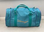 Wilson Sports  Duffel Bag Teal and Purple Y2K Vintage 