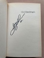 David Beckham Hand Signed Man Utd Autobiography Hard Book PSA Approved & COA