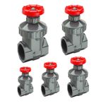 Gate Valve For Aquarium Fish Tank Plumbing Sump Metric 20 25 32 40 50mm