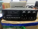KAM KKA400 Karaoke Amp with 600w Karaoke Speakers and wireless microphones 
