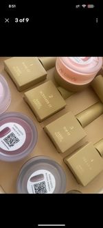 Sassy Saints Nail Dip Powder Kit 4 Colours Brush Used a couple of times