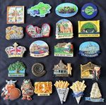 Souvenir fridge magnet - English
