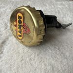 VINTAGE LAMOT PILS BEER LAGER PUB BAR FONT WITH BOTTLE OPENER MAN CAVE