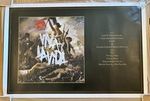 Coldplay Viva La Vida Lithograph Poster Ltd Edition 406/475 92x61cm 