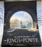 The Rings Of Power Poster Signed By 4 Cast Members w/CN (list In Description)