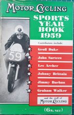 MotorCycling Sports Year Book 1959