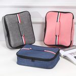 Insulated Lunch Bag Thermal Cooler Box Organizer Case for Students Adults