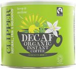 Clipper Fairtrade Organic Medium Roast Arabica Decaf Coffee 500g | Decaf Instant