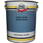 Paintmaster - Oil Based Oxide Gloss - Heavy Duty - Machine Enamel