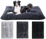 Dog Bed Soft Pet Cushion Large Dog Crate Puppy Cat Mattress Washable Pad Mat xl