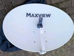 MAXVIEW Portable Satellite System Camper Travel Camping Dish In Case