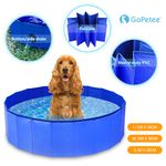 Portable Pet Bath Pool Foldable PVC Swimming Pool Dog Paddling Bathing Water Tub