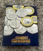 Change Checker A–Z of Great Britain 10p Coin Collector Album Folder Plastic