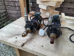 2 x March May Water/Brewing Pumps