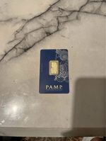 PAMP Suisse 999.9 Fine Gold Bar 10g