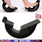 Foot Rocker Calf Stretcher Ankle Stretch Board Massage Fitness Pedal Plantar UK