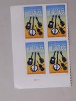 SCOTT STAMP # 5844 BLUEGRASS "HIGH LONESOME SOUND" FOREVER PLATE BLOCK - MNH